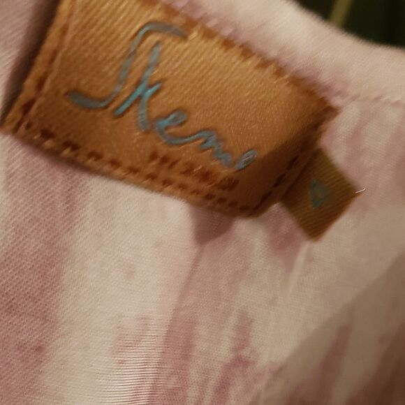 NWT Skemo Girls Secret Garden Mini Dress in Purple - Picture 5 of 7